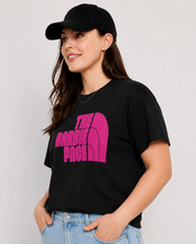The Barbie Face Oversized Graphic T-Shirt