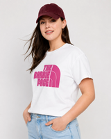 The Barbie Face Oversized Graphic T-Shirt