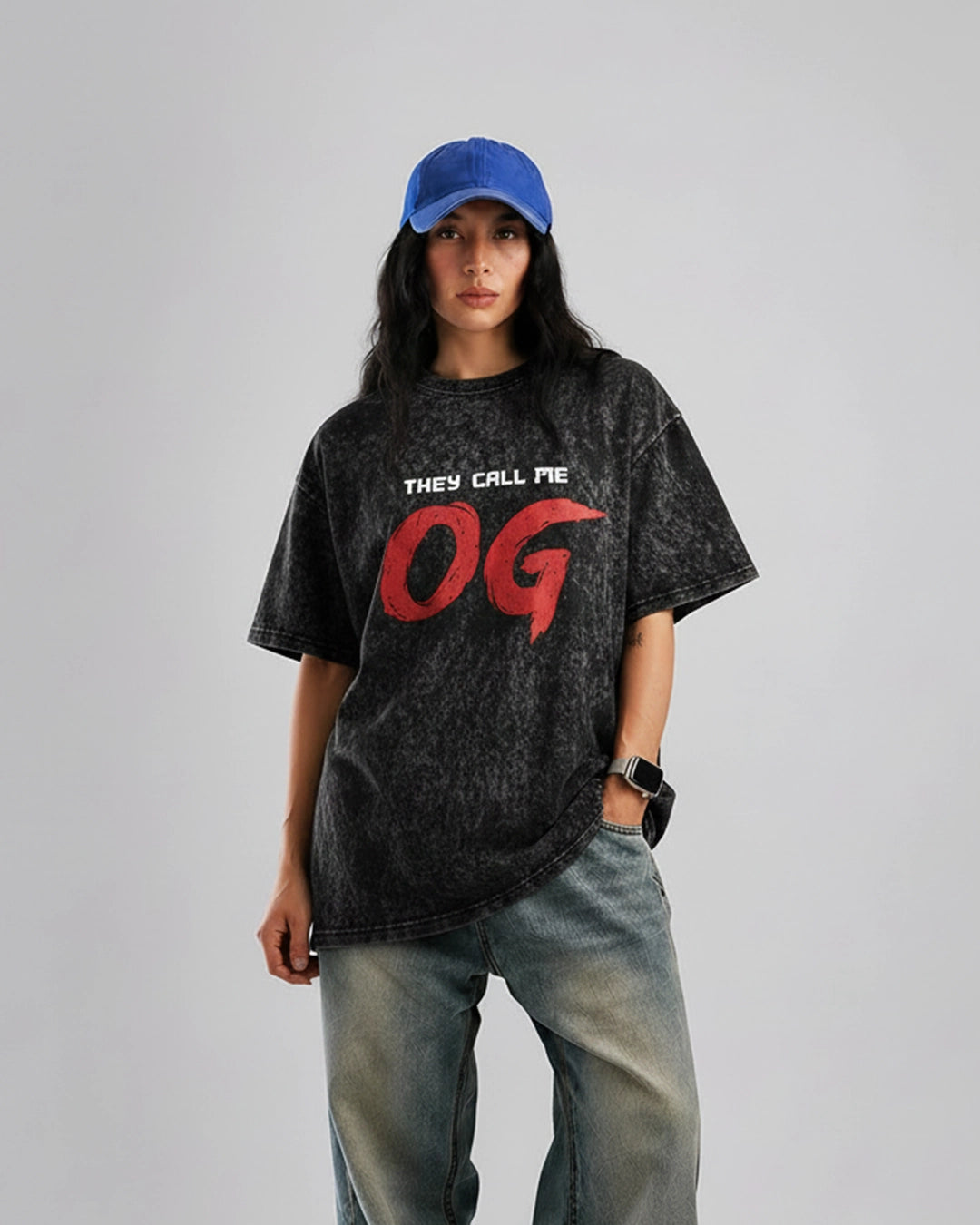 They Call Me OG Oversized T-Shirt