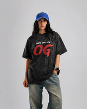 They Call Me OG Oversized T-Shirt