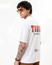 TOXIC Oversized Graphic T-Shirt for Unisex